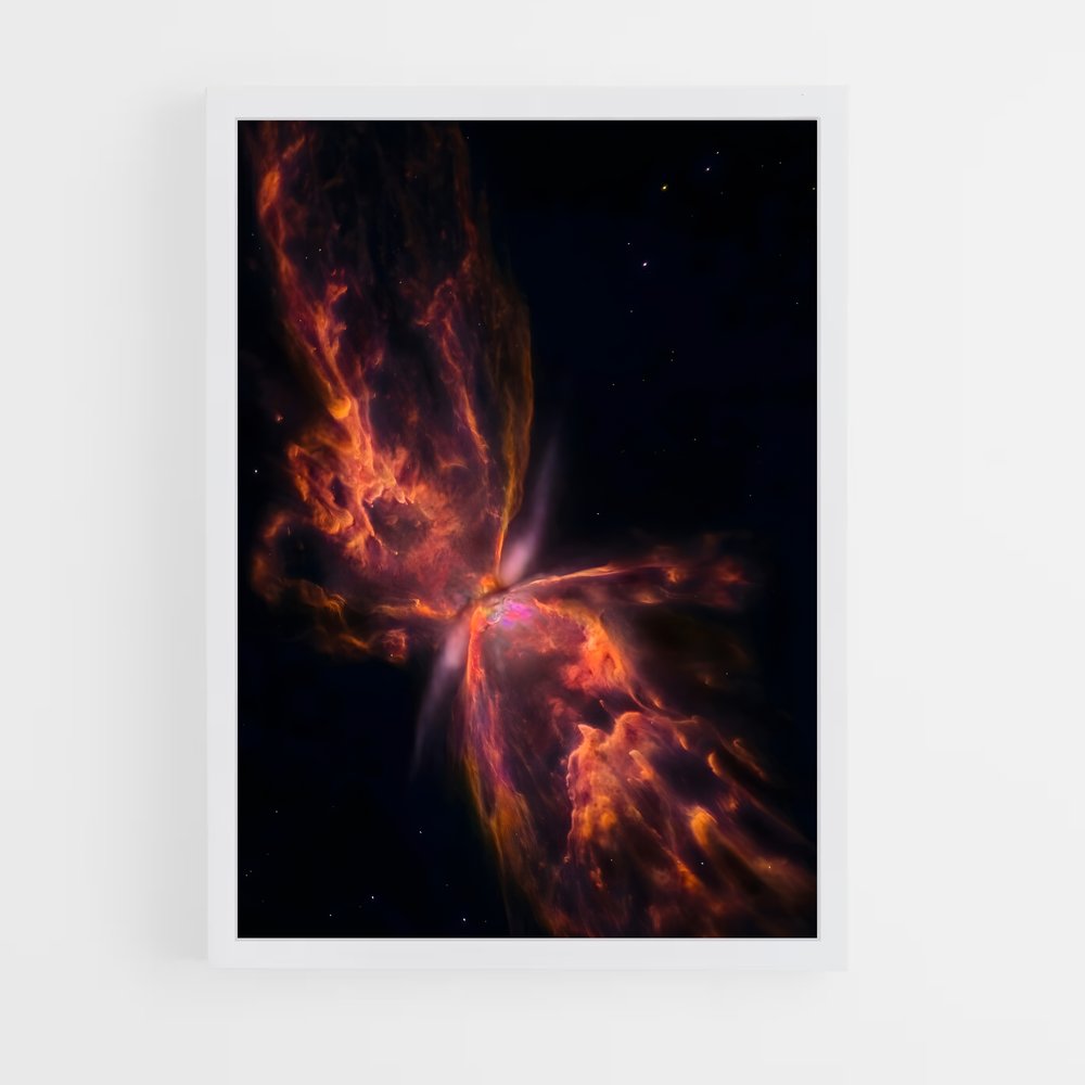 Poster Étoiles en Éveil – affiche Nébuleuses (vue 3)